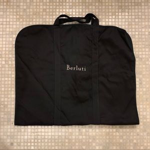 Berluti suit bag 39” length x 23.5” width